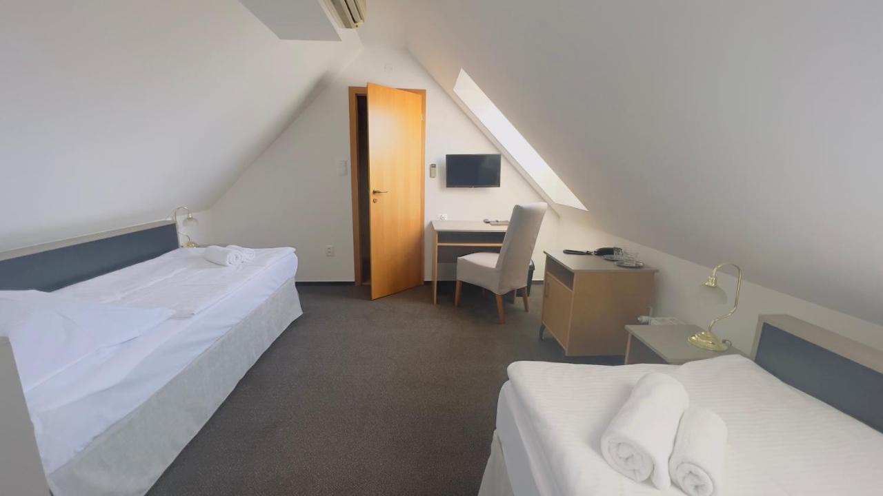 Hotel Payer Teplice Eksteriør bilde