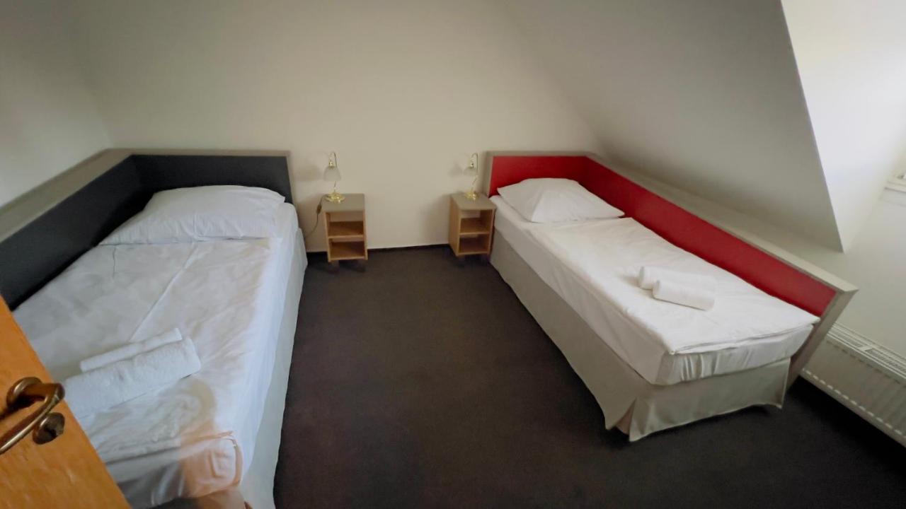 Hotel Payer Teplice Eksteriør bilde