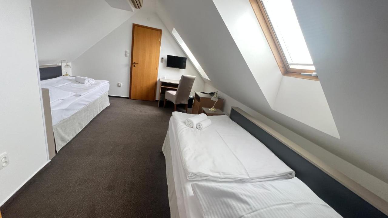 Hotel Payer Teplice Eksteriør bilde