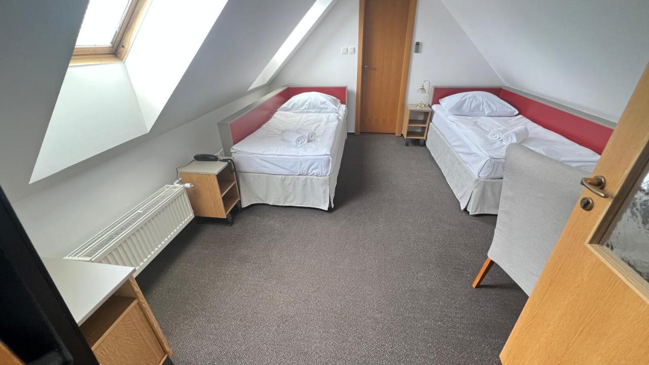 Hotel Payer Teplice Eksteriør bilde