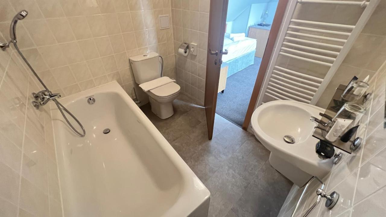 Hotel Payer Teplice Eksteriør bilde