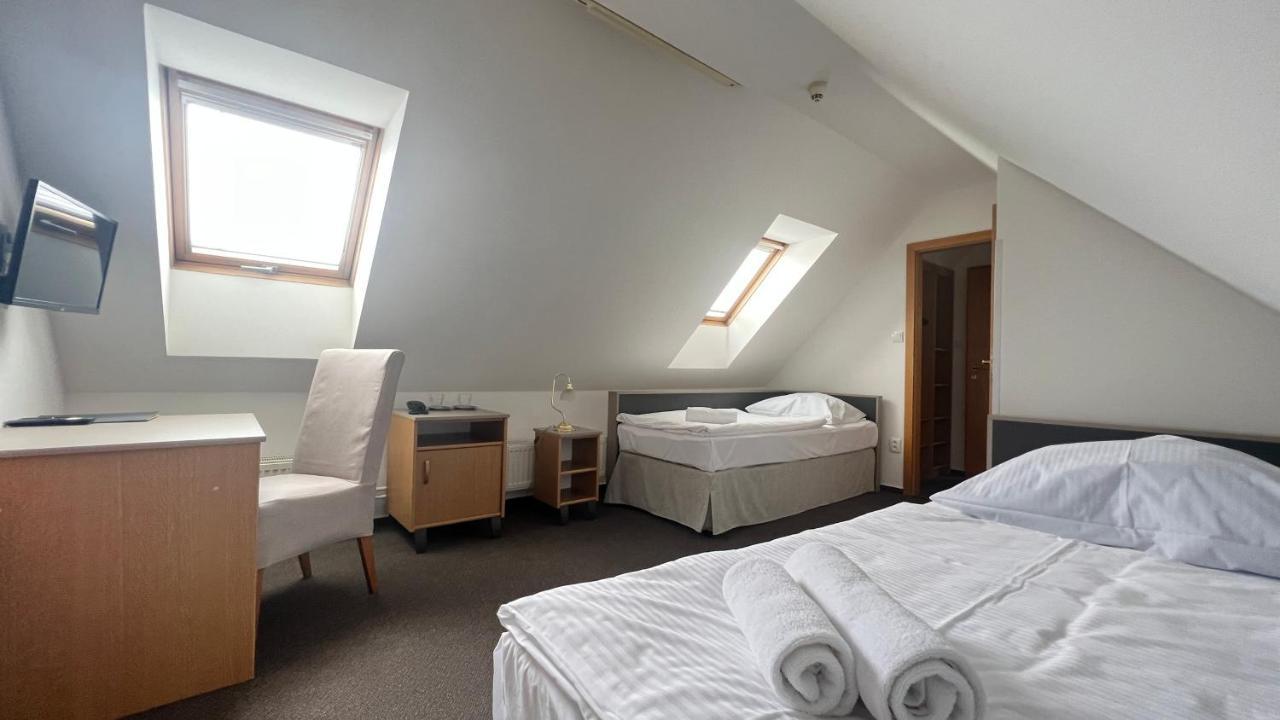 Hotel Payer Teplice Eksteriør bilde