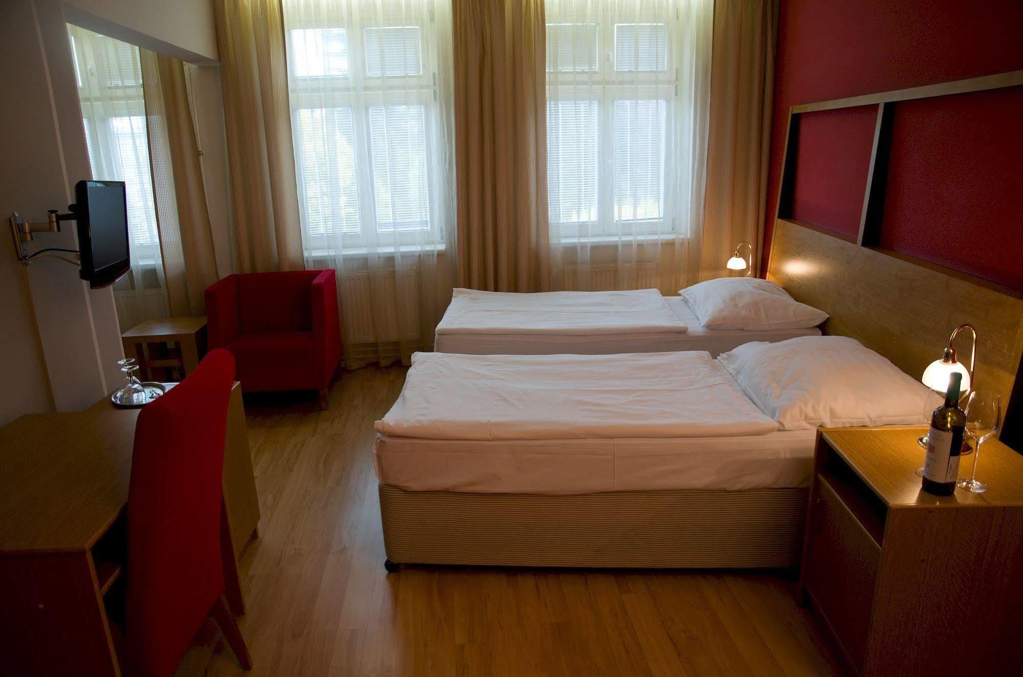 Hotel Payer Teplice Eksteriør bilde