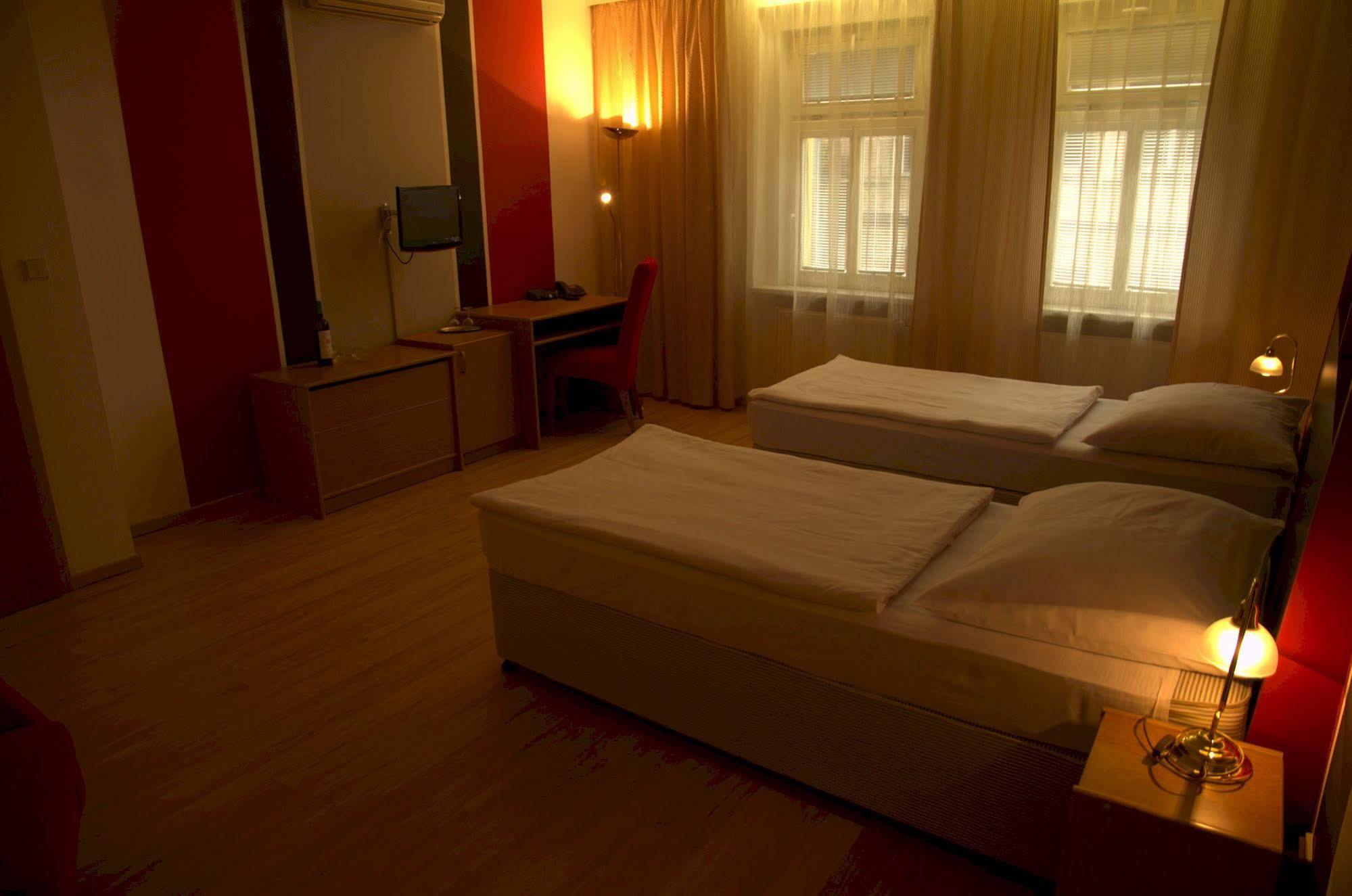 Hotel Payer Teplice Eksteriør bilde