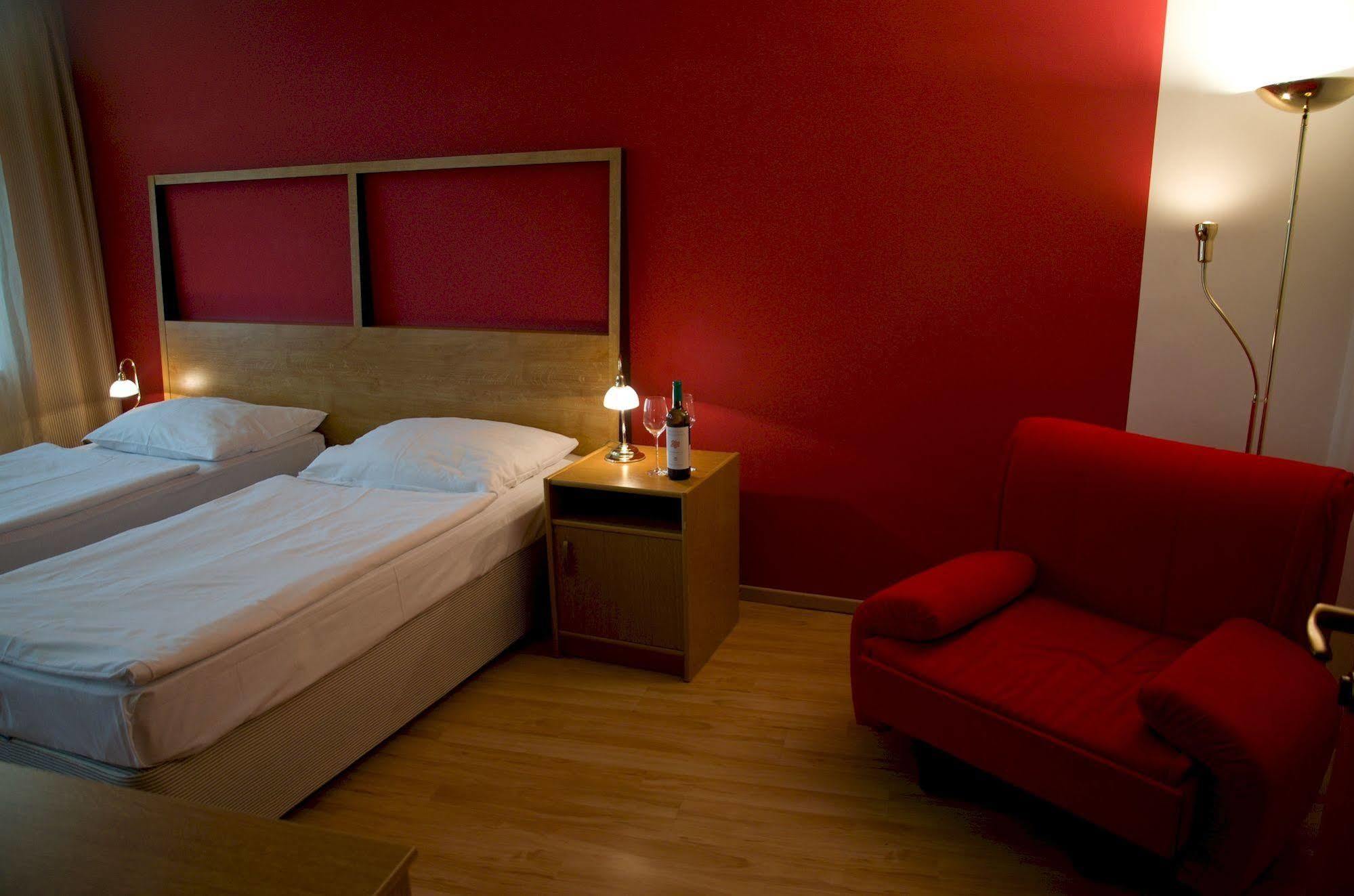 Hotel Payer Teplice Eksteriør bilde