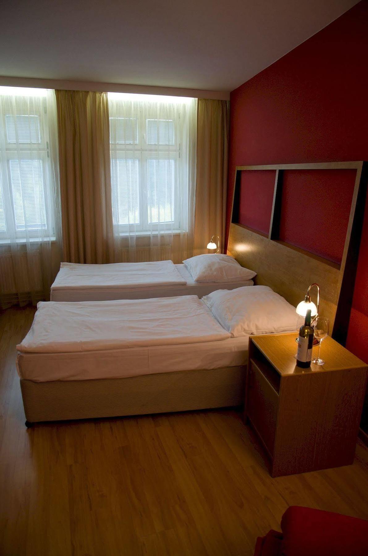 Hotel Payer Teplice Eksteriør bilde
