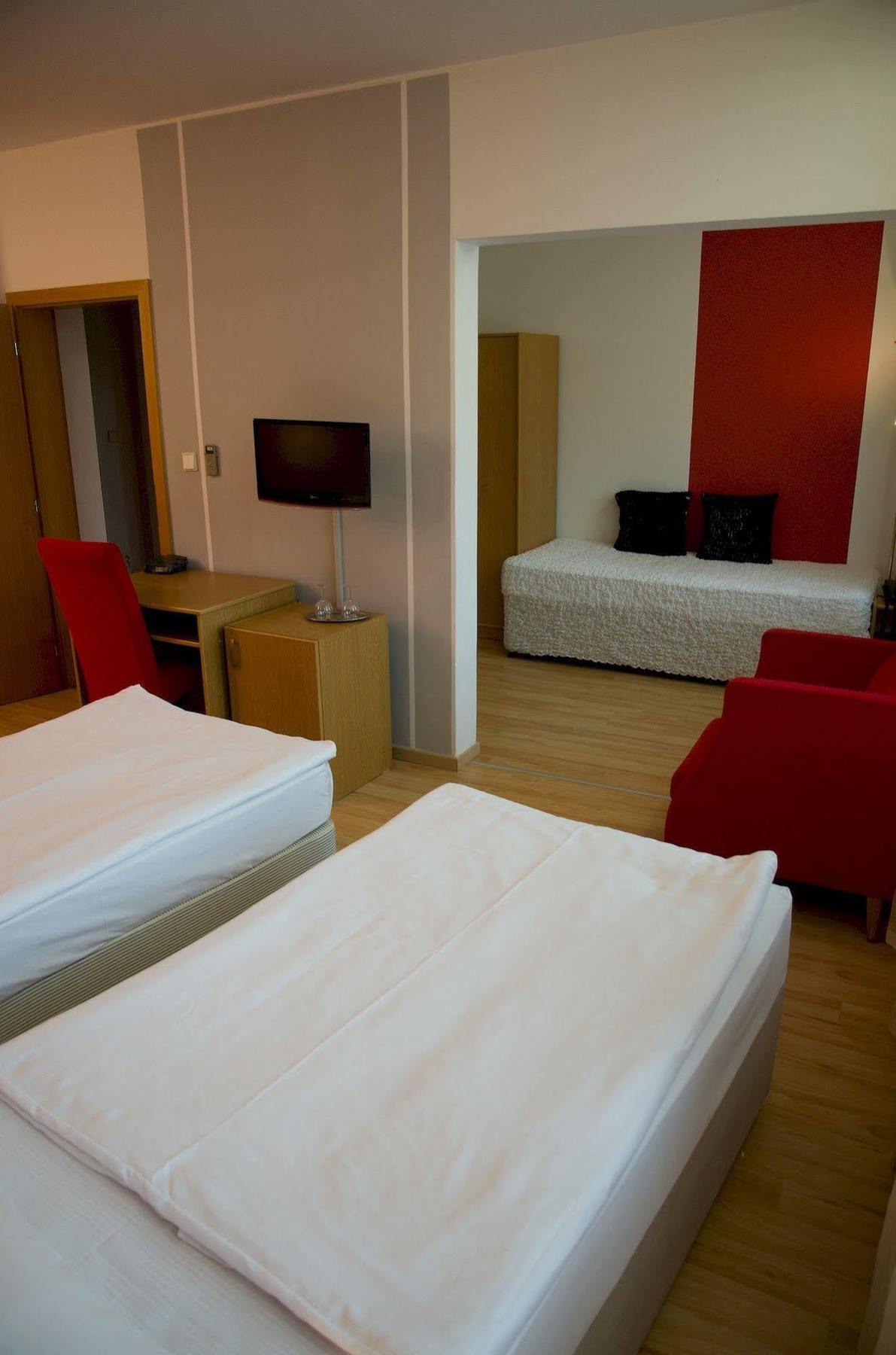 Hotel Payer Teplice Eksteriør bilde
