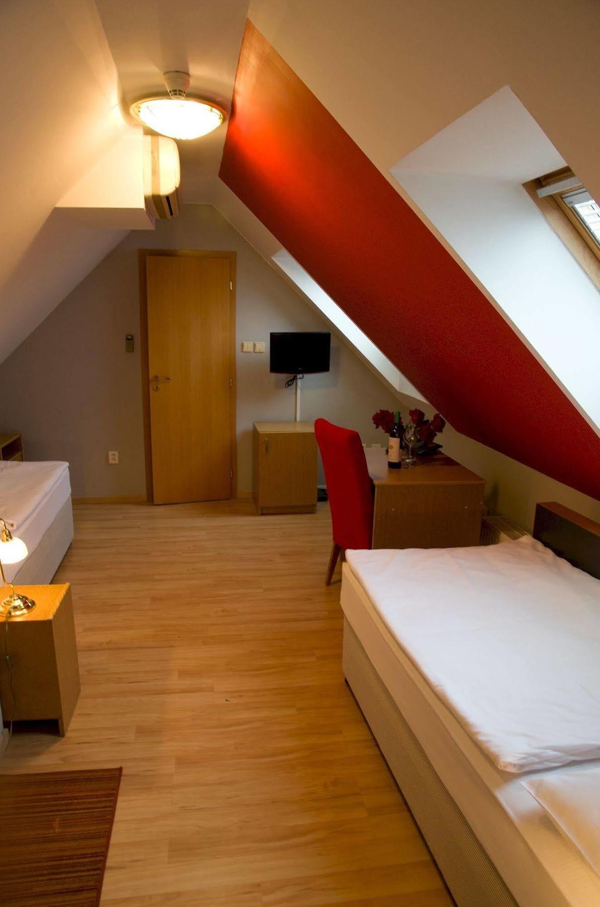 Hotel Payer Teplice Eksteriør bilde