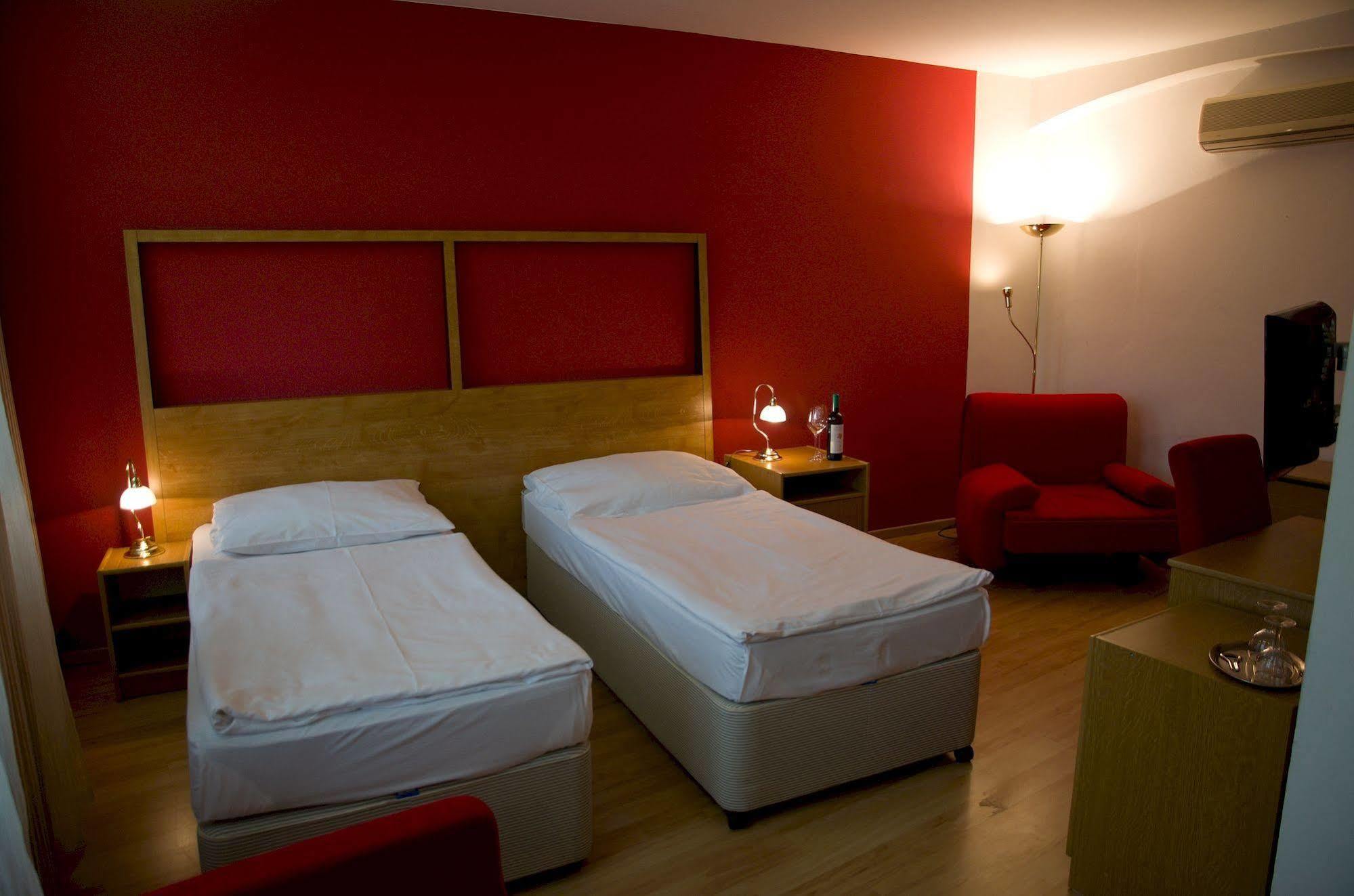 Hotel Payer Teplice Eksteriør bilde