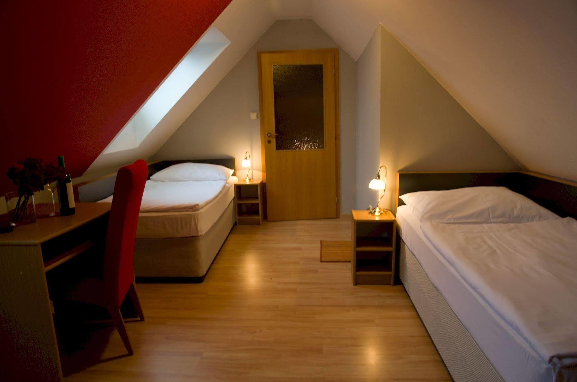 Hotel Payer Teplice Eksteriør bilde